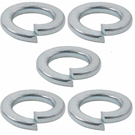 5x Rondelle grower élastique pour vis à tête cylindrique en acier zingué DIN 7980 Universel Vis Boulon Etanchéité Fixation Quincaillerie Ressort, M18