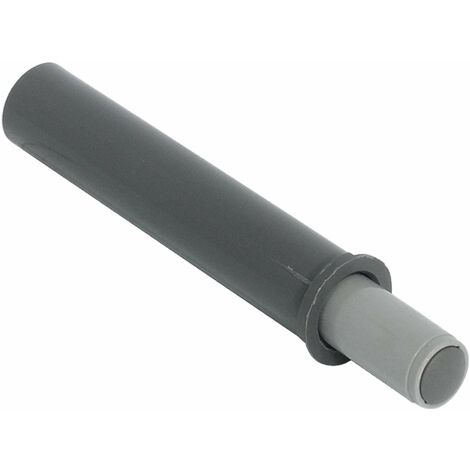 Cyclingcolors – Amortisseur de porte Blumotion – Plastique gris RAL 7037 – Pour charnière meuble – Butée de fermeture contrôlée – Ø10 x 50 mm