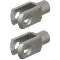 Chape De Tige Femelle Chailly Chape Femelle Avec Axe M4 X 8mm En Acier Zingué DIN 8140 71752 Pièce De Chape Tige Femelle Prix