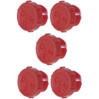 Lot De 10 Bouchons Anti-Poussière Filetage Femelle M14 X 1.5 Mm - Protection Pour Raccords Hydrauliques, Tuyaux - 9