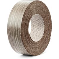 Bande de chant 21mm x 5m en mélaminé thermocollant épaisseur 0,5mm facile à appliquer Bricolage Ruban Panneau Plan de travail Bois, chêne sonoma tabac