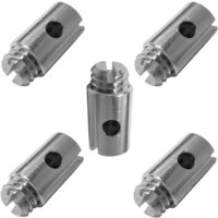 Cyclingcolors – Serre-câble 5x 7.5 mm – Fixation et serrage pour poignées d'accélérateur MAGURA – Usage universel pour câbles