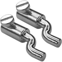 Cyclingcolors – Serre-câble en acier Z Ø7mm – Lot de 2 – Fixation et serrage pour motoculture – Compatible tondeuses et tracteurs