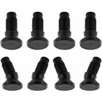 Cyclingcolors – 8x embout rentrant orientable 16-30mm – Réglage pour meubles – Tube acier 1,5-2mm – Pour chaises, étagères et tables