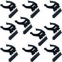 20 pièces Clip pour Plinthe Cuisine 30-31 mm/ 1,18-1,22 Pouces de