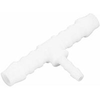 2x raccord de durite droit en I diamètre 4mm connecteur tube tuyau
