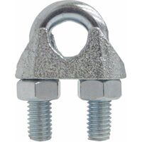 Serre-câble, Similaire à DIN 741, Acier Galvanisé 19mm/M12 3/4 HP  Par 25 91154010