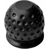 Protection Boule D'attelage 50 Mm En Caoutchouc - Pour Remorque, Garde Propre, Noir | Accessoire Voiture Universel - 10