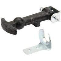 4 Supports De Capot En Caoutchouc - Longueur 120 Mm - Pour Tracteur, Camion, Voiture, Remorque - Fixation Robuste