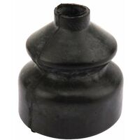Soufflet De Protection Universel En Caoutchouc Noir - Levier De Vitesse, Frein, Manette - Tracteur, Quad, Tondeuse, Remorque