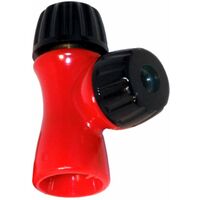 Gonfleur à débit réglable régulateur valve Schrader Presta sans cartouche pour chambre à air pneu vélo cycle trottinette