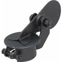 Clapet pot échappement anti pluie bouchon tracteur diamètre 107,9mm noir tube capuchon protection étanche