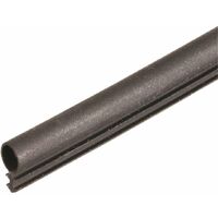 Cyclingcolors – Joint d'isolation silicone sanitaire Ø4mm – Pour portes intérieures et fenêtres – Étanchéité renforcée – Longueur 2 mètres – Couleur noir