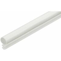 Cyclingcolors – Joint d'isolation silicone sanitaire Ø4mm – Pour portes intérieures et fenêtres – Étanchéité renforcée – Longueur 1 mètre – Blanc