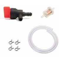 2x Filtre à Essence 394358S - Compatible Briggs Stratton, 75 Microns, Pour Tondeuse