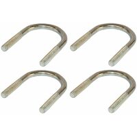 Boulon Tonnerre Suspendu Avec Chaîne Et Manchette - Acier Chirurgical 316L, Taille 20 GA, Neuf Avec étiquettes
