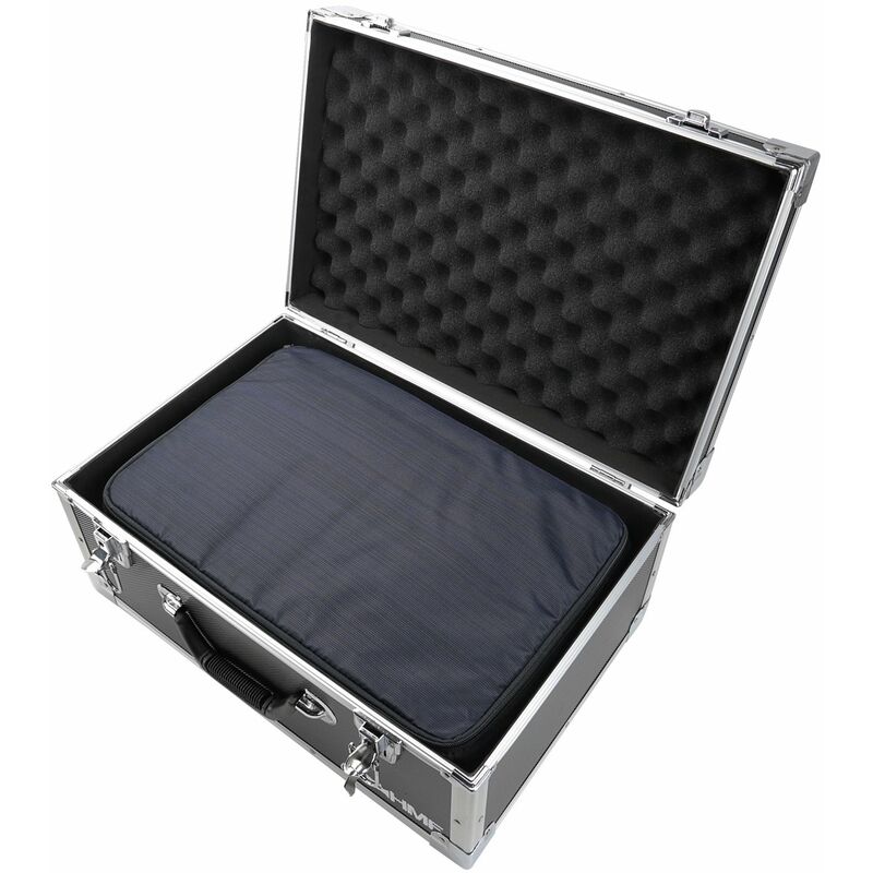 HMF Medizinkoffer Erste-Hilfe-Koffer leer, Arzneikoffer Aluminium