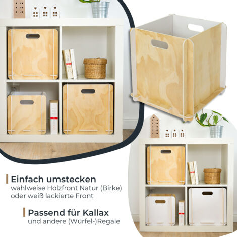 Faszinierend Aufbewahrungsbox Fr Kallax Fotos