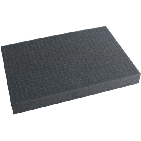 HMF 1451 Rasterschaumstoff, Würfelschaum, 440 x 315 mm 45 mm