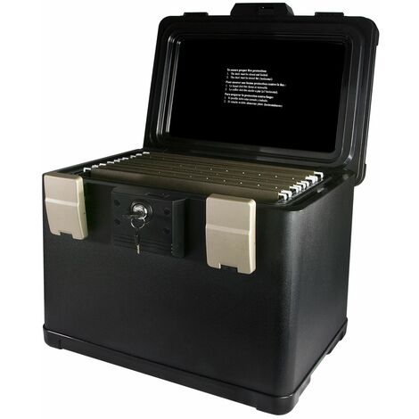 HMF 140-07 Dokumentenkassette DIN A5, Dokumentenbox, Metallkiste