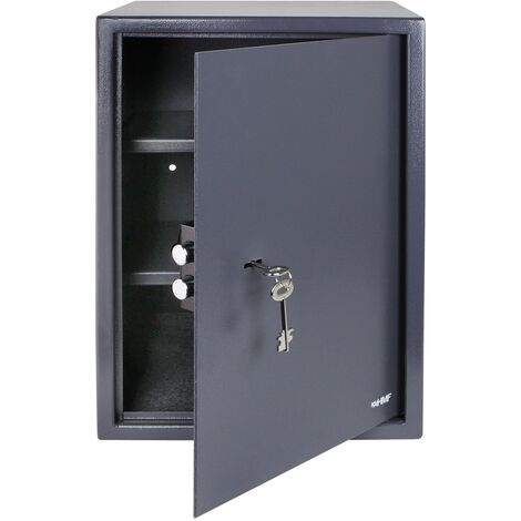 ARREGUI Elek 22500W-S Abzweigdosendeckel Tresor, Getarnter Safe,  Versteckter Tresor für Zuhause mit Verteilerdosendeckel Front, 15x22x21 cm,  3 L