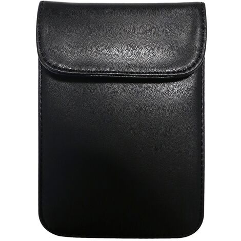 HMF 3404-02 RFID Schutztasche Smartphone Autoschlüssel, Abschirmung, RFID  Blocker, 15 x 11 x 1,5