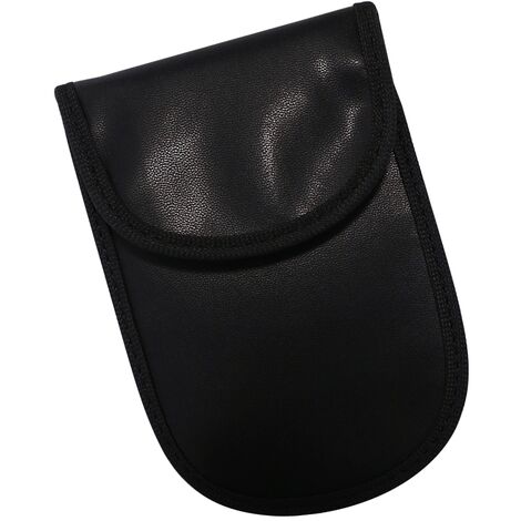 HMF 3403-02 RFID Schutztasche Smartphone Autoschlüssel, Abschirmung, RFID  Blocker, 13,5 x 9,5 x