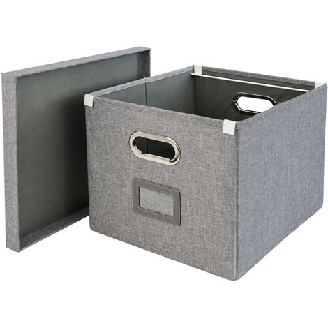 Mini-Klappbox 30,5x20cm Aufbewahrunsbox Klappkiste Einkaufskorb  Spielzeugkiste