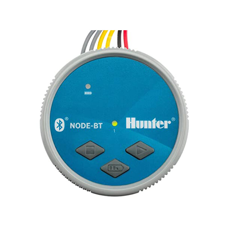 Programmatore centralina irrigazione a pile Bluetooth serie NODE BT-200 2  stazioni - Hunter