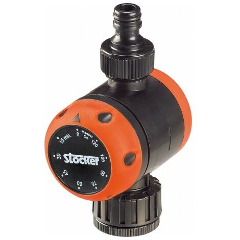 Programmatore Watertimer manuale da rubinetto 2 zone - Stocker