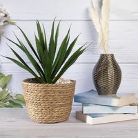 Seagrass Planters - Set of 3 | M&W - Brown
