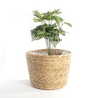 Seagrass Planters - Set of 3 | M&W - Brown