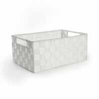 Nylon Storage Baskets - 3 Pack White | Pukkr - White