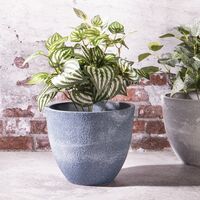 Planter Pots - Set of 2 Speckled Blue | Pukkr - Speckled Blue