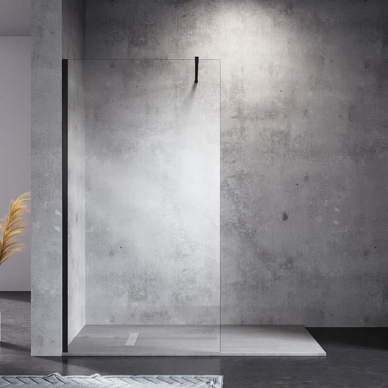 SONNI Walk-In Duschkabine Mit Glaswand – Modern, Elegant Und Praktisch