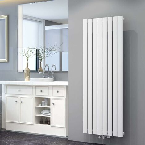 ELEGANT Design Heizkörper Flachheizkörper Weiß 1600x616mm Vertikal Einlagig (1/5)