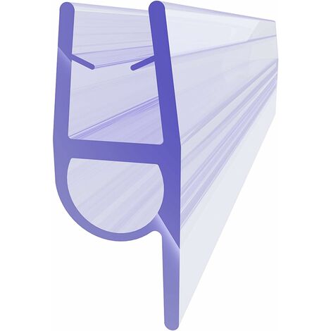 SONNI Duschdichtung Dusch dichtungslippe PVC Dichtung 80cm Hochwertige (1/5)