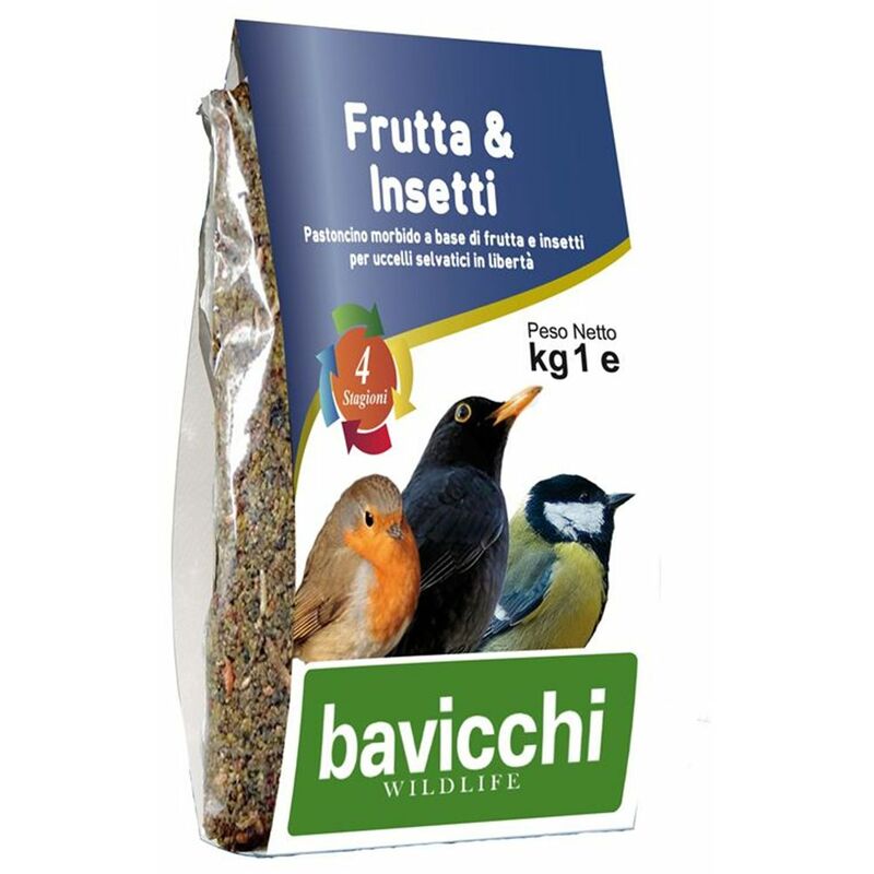 Pastoncino frutta e insetti 1kg