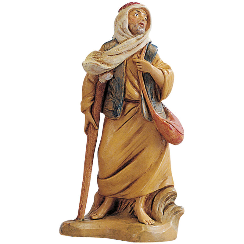 Statuine presepe: Pastore con gruccia 12cm Fontanini 109