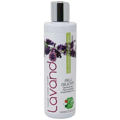 Shampoo per cani e gatti alla Lavanda tonificante rinfrescante e lenitivo  250ml Officinalis