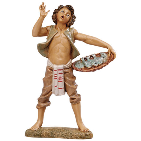 Statuine Presepe Tipo Legno - h. 12 - Maria