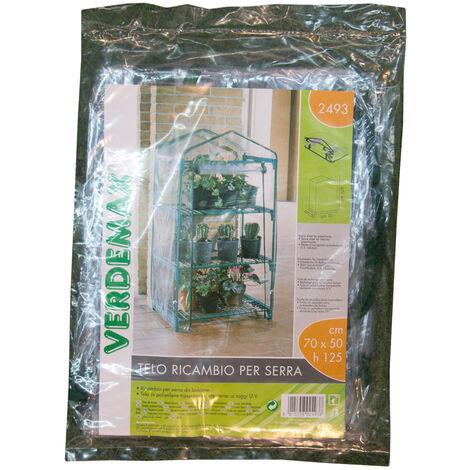 Telo ricambio serra a 3 ripiani Azalea verde Verdemax V002493