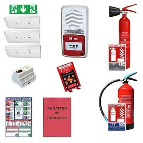 Pack Securite Incendie Erp Restauration Commerce