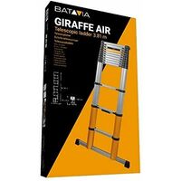 Batavia Giraffe Air Telescopic Ladders 3.81m