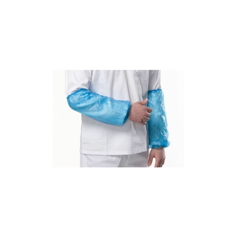 Manchette de protection Jetable RS PRO Orange, Polyéthylène, Industrie agroalimentaire ( Prix pour Paquet de 100 )