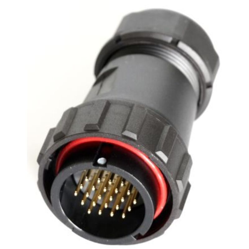 Connecteur Circulaire Mil-Spec TTI / Amphenol MS3474W24-31S - Montage Panneau, Sertissage, Neuf