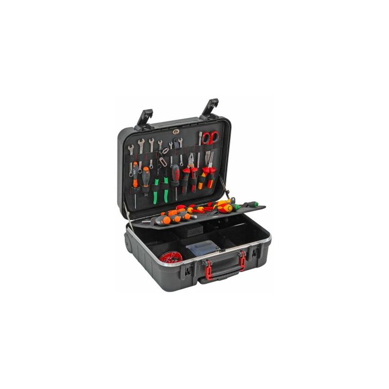 Mallette d'outils isolés pour électricien 18 outils