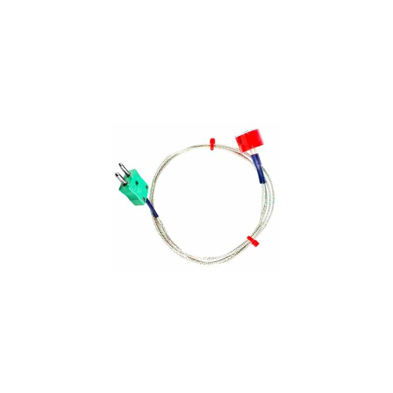 Thermocouple RS Pro Type T - Diamètre 1/0,315mm, -75°C à +250°C - Neuf