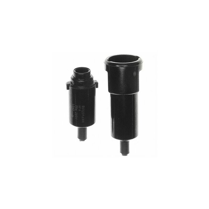 Porte-fusible en ligne Eaton Eaton Bussman taille 6.3 x 32mm 20A 250V c.a. ( Prix pour 1 )