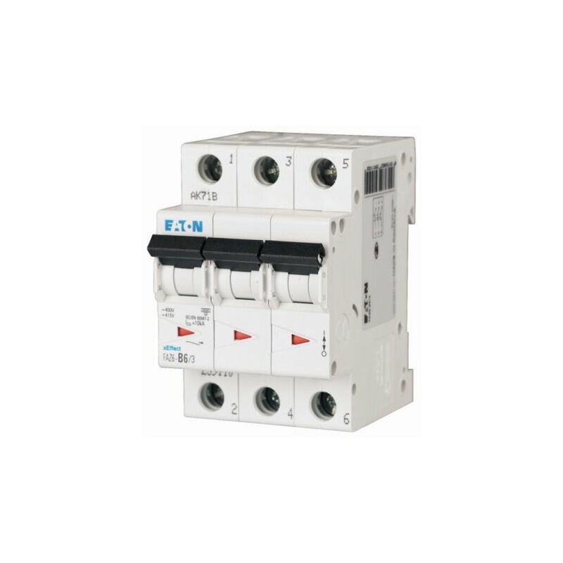 XTCE012B10A - Eaton XTCE012B10A - 3-Pole Non-Reversing Contactor (120V